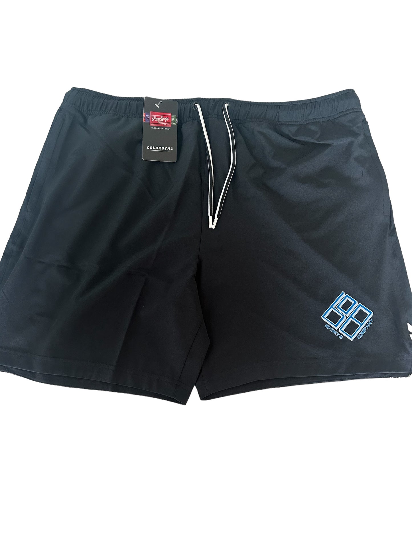 608 Sports Co. OG Logo Shorts- ADULT