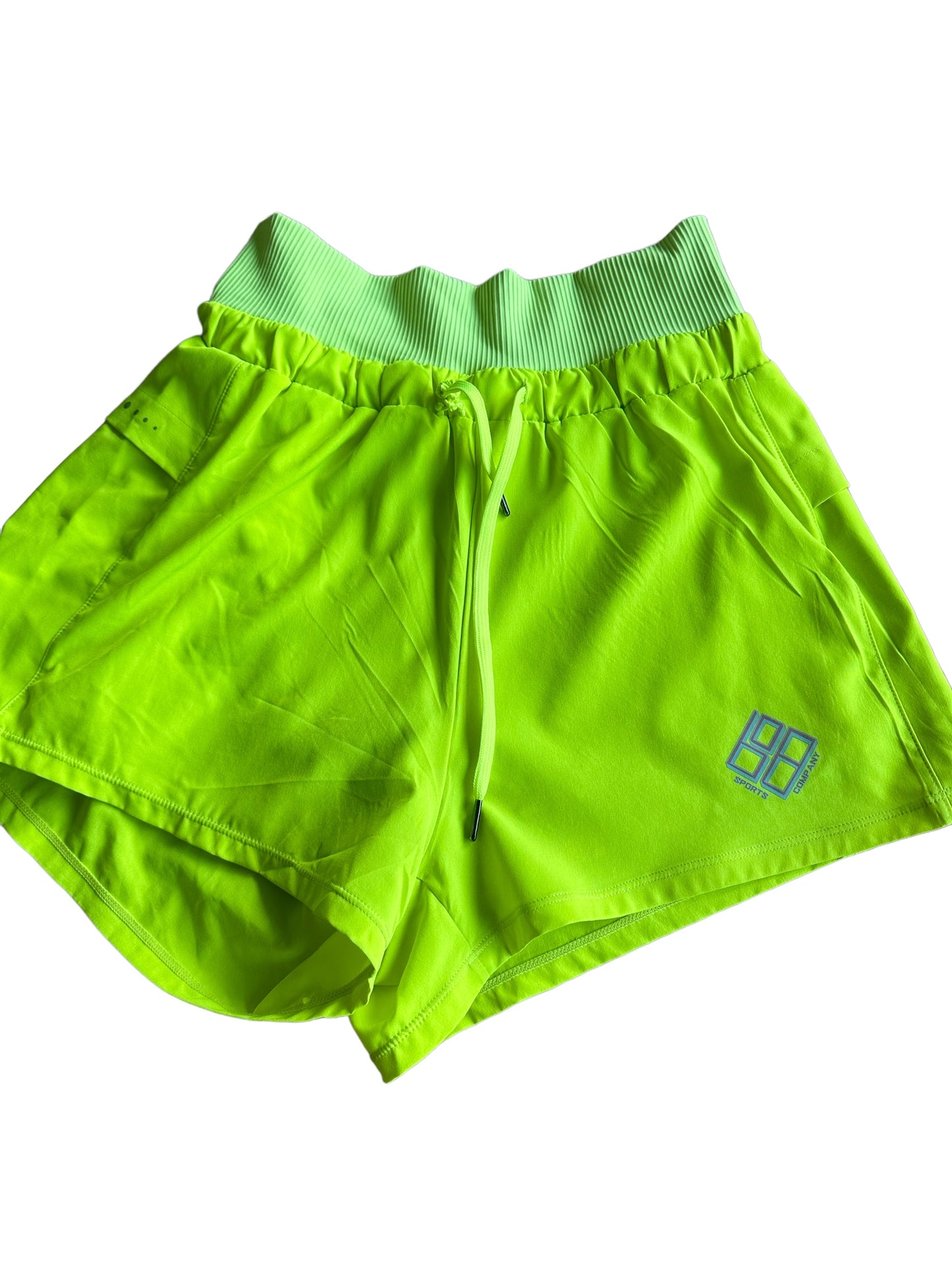 Womens/ Girls 608 Sports Co. Logo Shorts