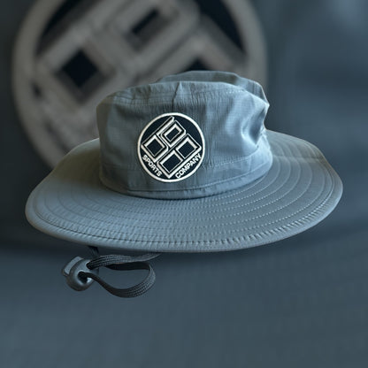 608 Sports Wide Brim Bucket Hat