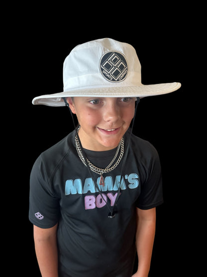 608 Sports Wide Brim Bucket Hat