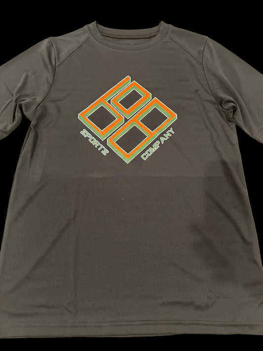 608 Sports OG Performance T- Full Chest Logo