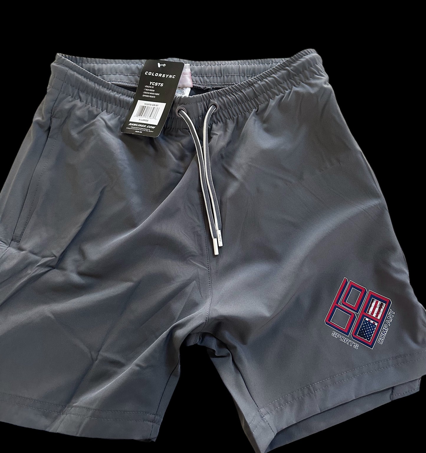 608 Sports PATRIOTISM Shorts Line- Youth