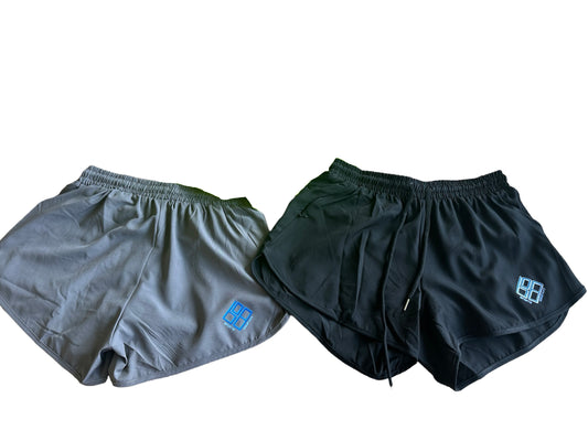 Womens/ Girls 608 Sports Co. Logo Shorts